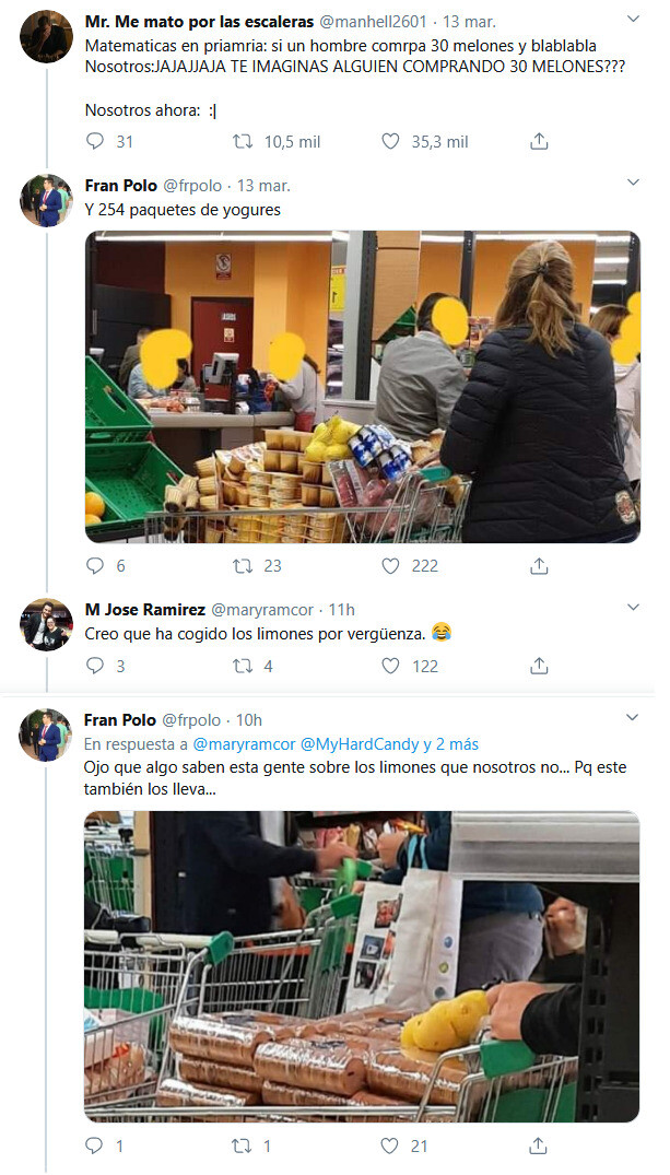 4551 - Comprad limones para el coronavirus, si dicen en Sálvame que es bueno es porque es así
