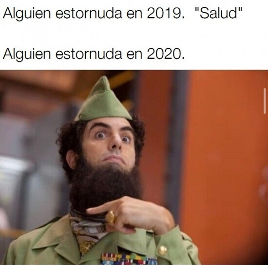 4575 - Es motivo de alarmismo