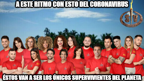 488 - Ahora si van a ser supervivientes de verdad, porque el resto del mundo desaparecerá...