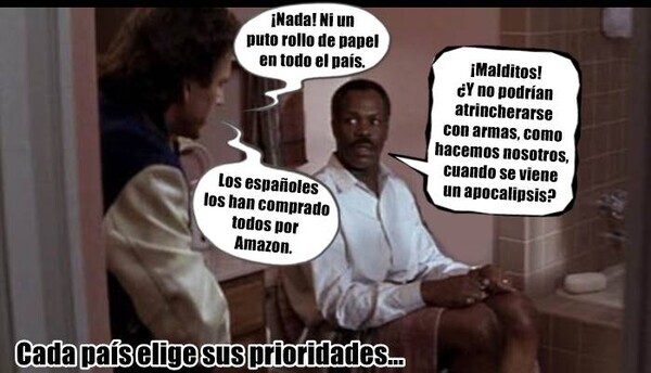 4968 - Lo del papel se nos está yendo de las manos.