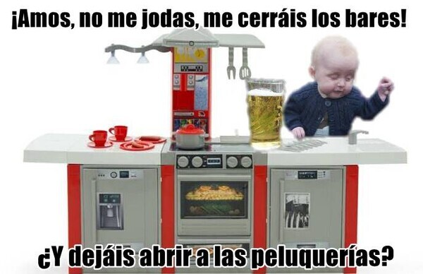 5061 - Estoy a muerte con el crío...