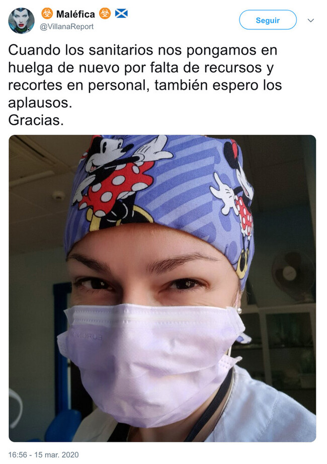 5096 - Varolad a los SANITARIOS, por @VillanaReport