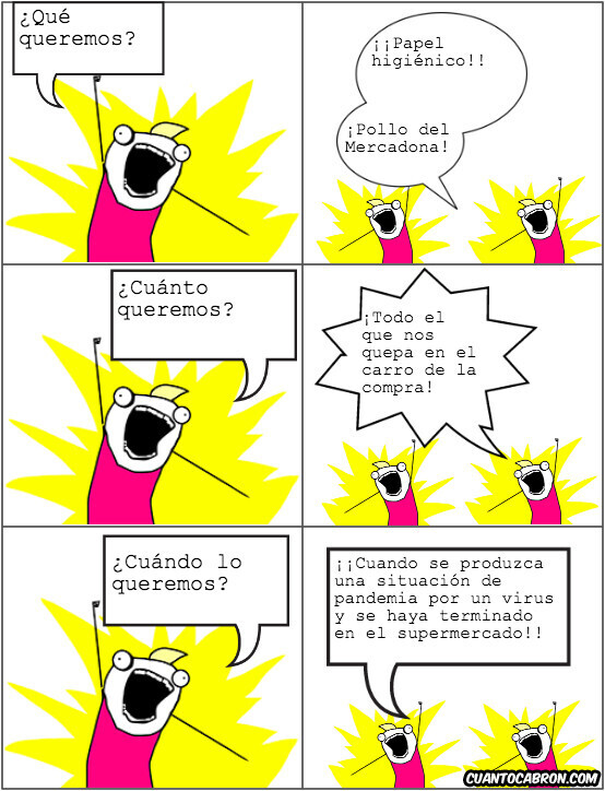 5203 - Lo del papel higiénico sigo sin entenderlo