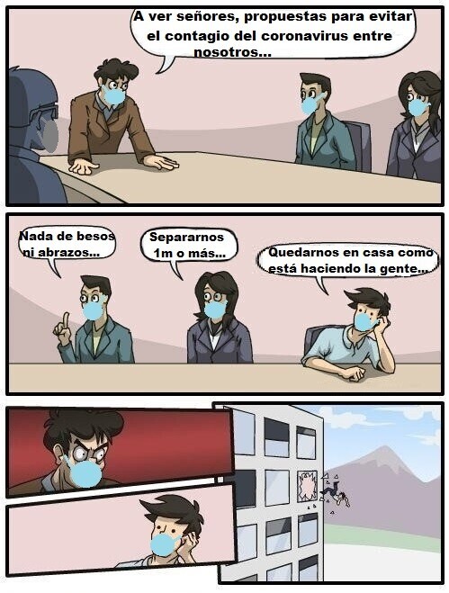 5323 - Este jefe no aprende y con el coronavirus tampoco...