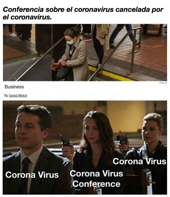 5504 - El coronavirus se defiende