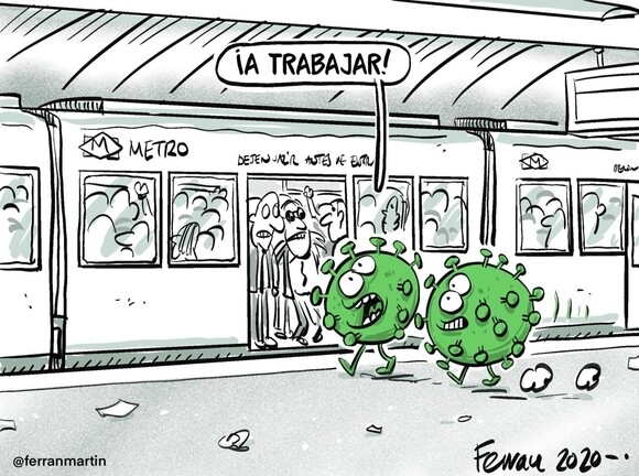 5534 - Viñeta basada en hechos lamentablemente reales