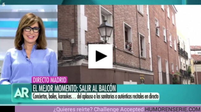 5617 - Lo ocurrido en una calle de Madrid en plena crisis del coronavirus hace llorar a Ana Rosa en pleno directo