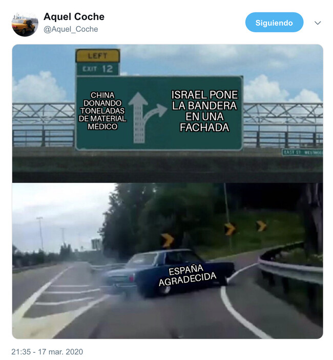 5807 - Las banderas gustan mucho en nuestro país, por @Aquel_Coche