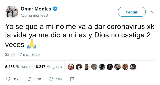 5826 - Dos veces ya sería pasarse, por @omarmontesSr