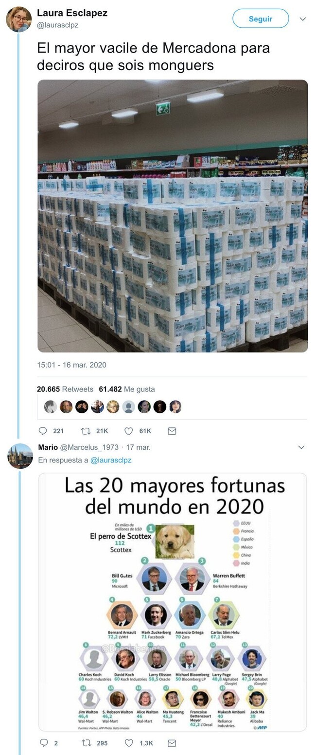 5848 - El mayor vacile de este Mercadona para deciros que sois monguers