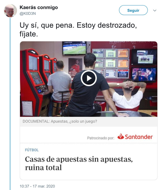 5932 - No hay mal que por bien no venga, por @K0D3N