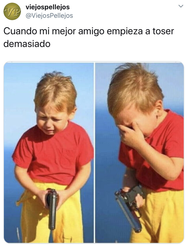 6076 - Lo siento, my friend... Por @viejospellejos