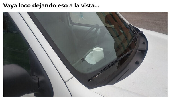 6116 - Si hubiera gente en la calle, ya le habrían robado