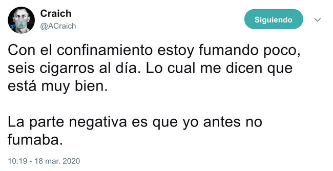 6180 - Nuevos vicios, por @ACraich