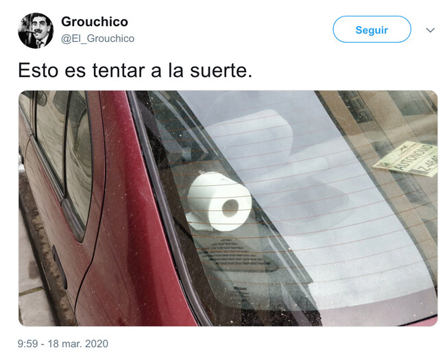 6232 - Alguien quiere que le rompan el cristal, por @El_Grouchico