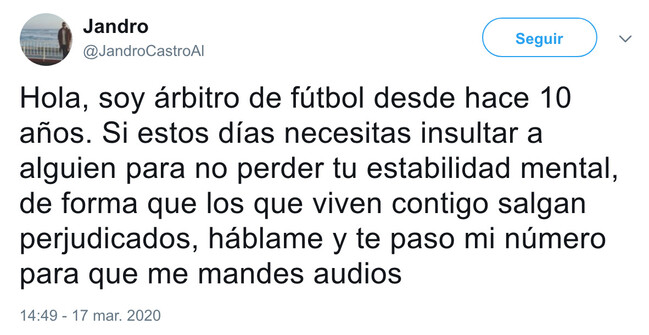 6387 - Pero cómo pueden existir tan buenas personas, por @jandrocastroal