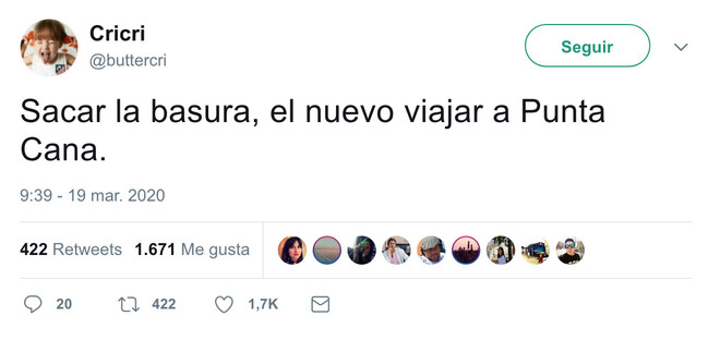 6483 - Familias discutiendo por ver quién baja la basura, por @buttercri