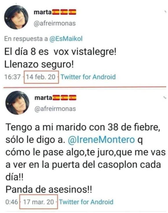 6499 - Igual debió quedarse en casa...