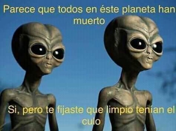 6685 - Todo era para quedar bien ante los aliens