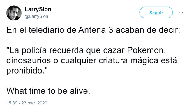 7394 - What a time to be alive, por @LarrySion