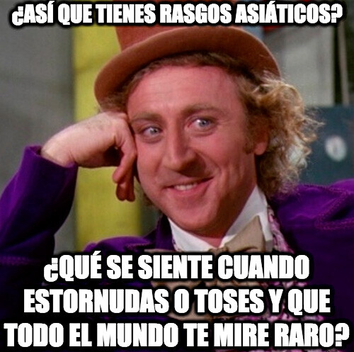 75 - Esto es racismo. De algún modo, pero racismo