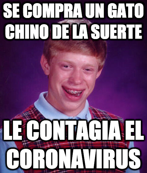 80 - Quería comprar suerte, pero no es buen momento para comprar nada chino