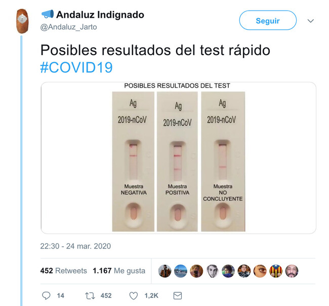 8320 - Así funcionan los test rápidos para detectar el coronavirus