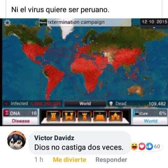 971 - Perú parece immune al coronavirus
