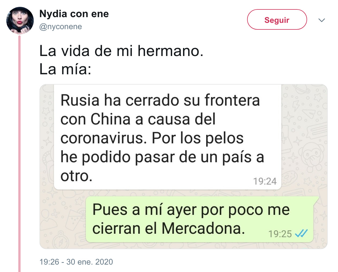 978 - Viviendo la vida al límite, por @nyconene