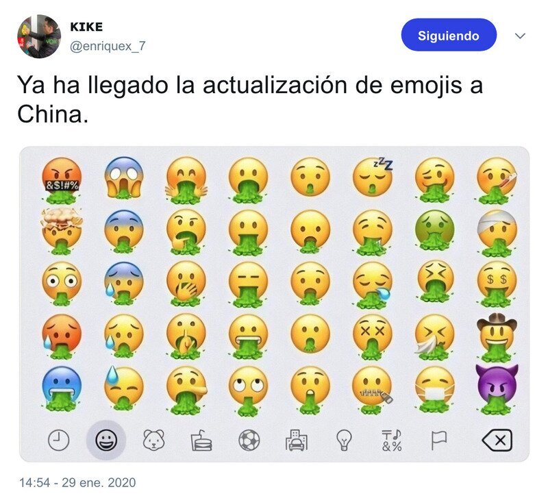 992 - Los emoji del coronavirus, por @enriquex_7