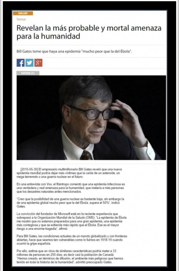 10198 - Bill Gates ya lo sabía desde hace 5 años