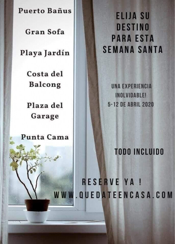 10361 - Destinos para esta Semana Santa 2020 