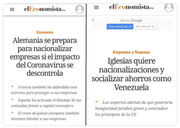 10402 - Nacionalizar bien / Nacionalizar mal