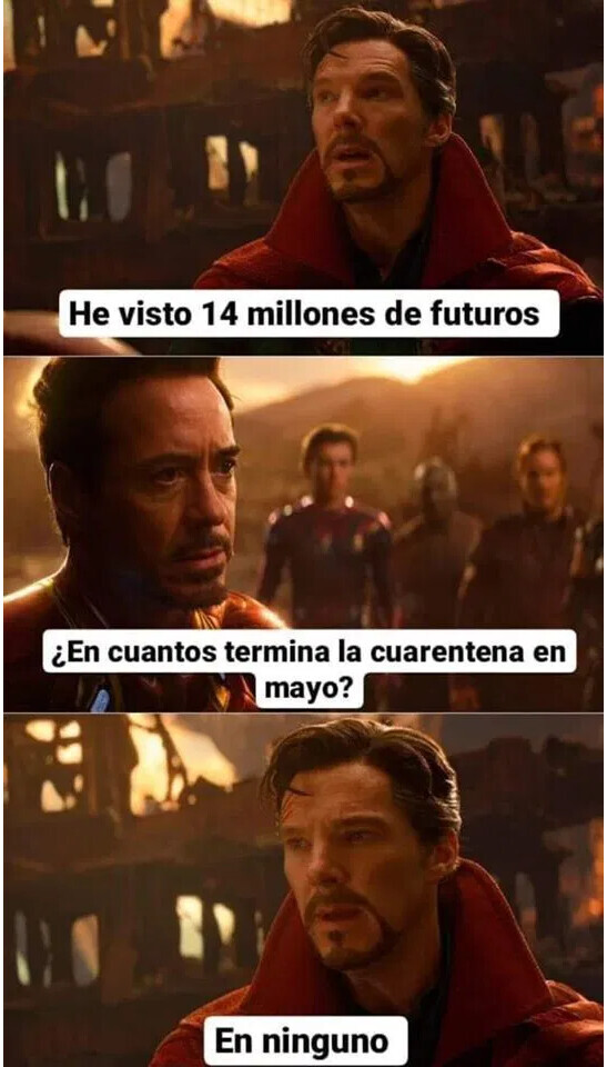 12980 - El mes de mayo en casa es inevitable