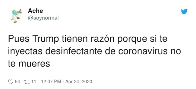 13170 - Trump siempre tiene razón porque cuando no la tiene se la paga, por @soynormal