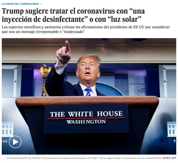 13177 - La última de Donald Trump