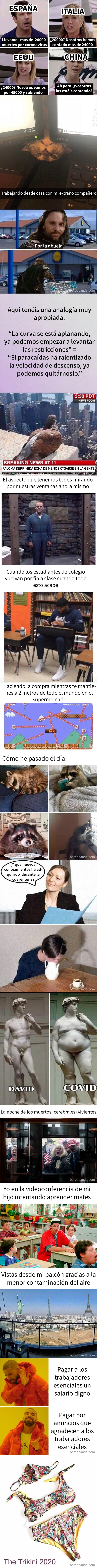 13187 - La gente no para de publicar bromas sobre el Coronavirus