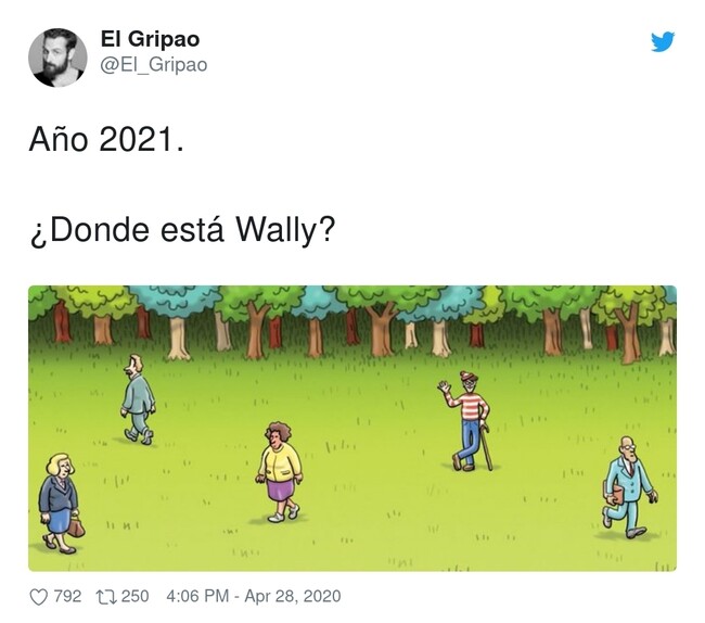 14002 - El nuevo Wally pinta fácil, por @El_Gripao