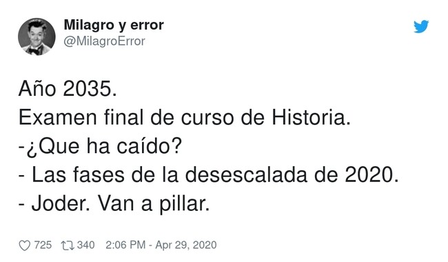 14139 - ¿De historia de España o contemporánea?, por @MilagroError