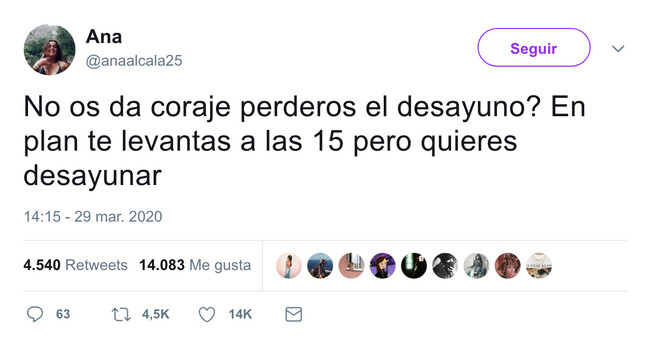 9101 - El desayuno nunca se perdona, por @anaalcala25