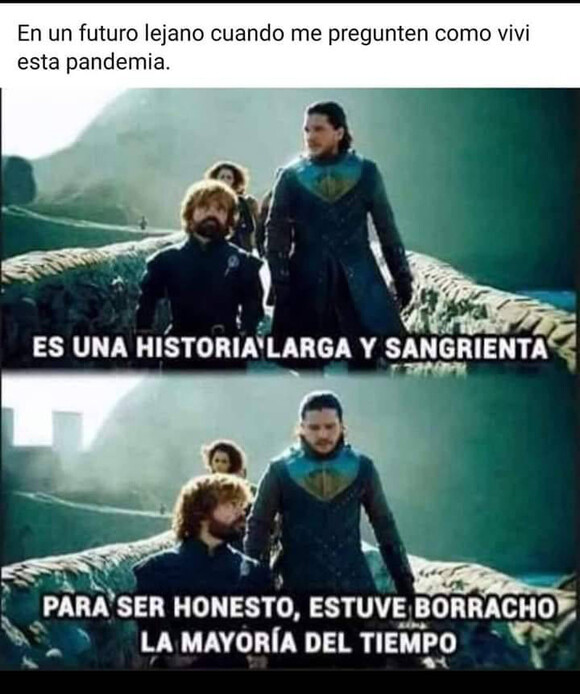 9139 - Batallitas de los tiempos del coronavirus