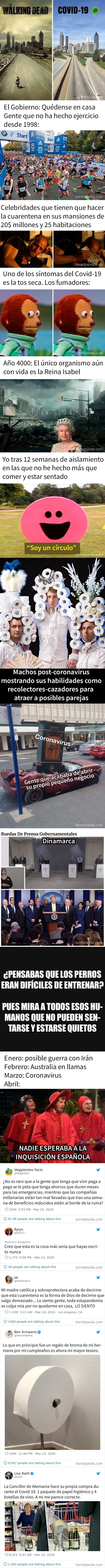 9278 - Bromas sobre la crisis del Coronavirus para ayudarte durante la cuarentena
