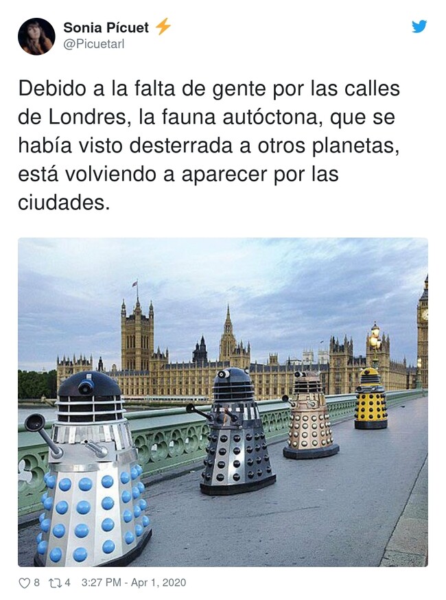 9464 - Los aliens están aquí, por @Picuetarl