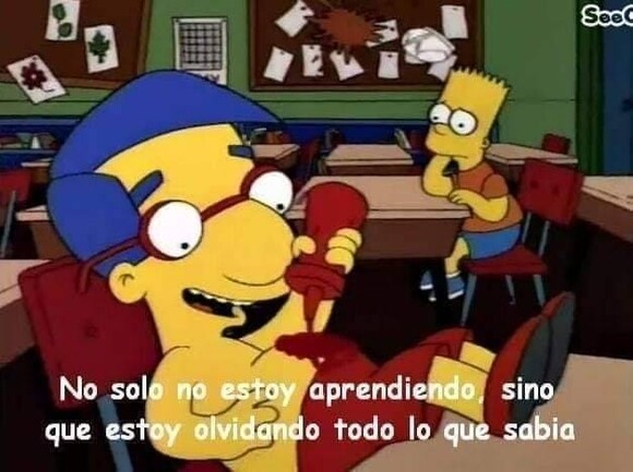 9526 - El mejor curso de la historia
