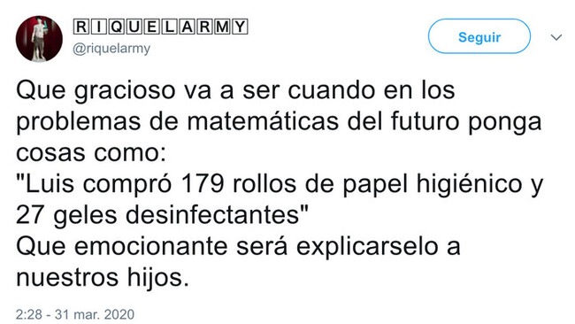 9807 - Lo mismo que pasa ahora con los melones, por @riquelarmy