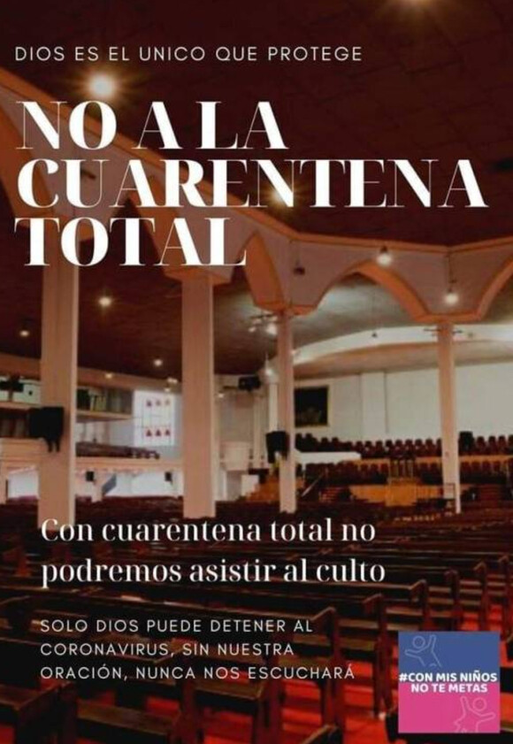 9884 - En contra de la cuarentena