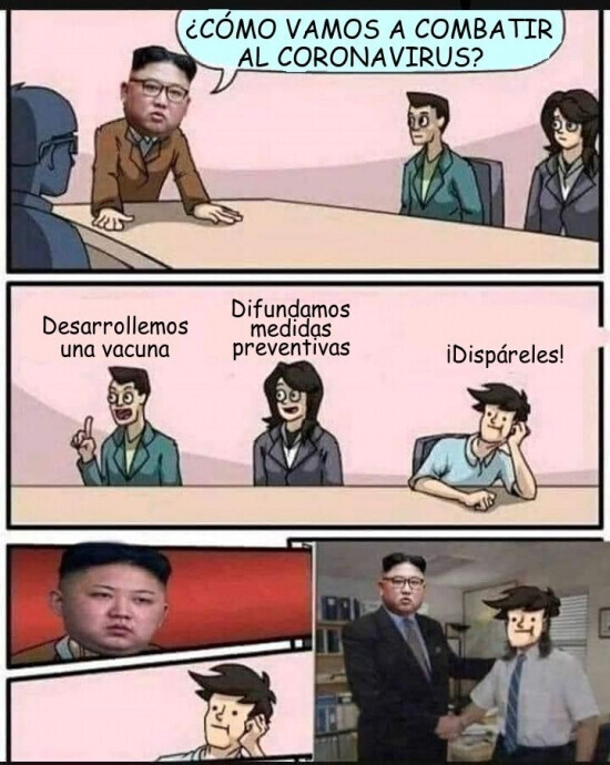 9908 - Las medidas sanitarias de Corea del Norte