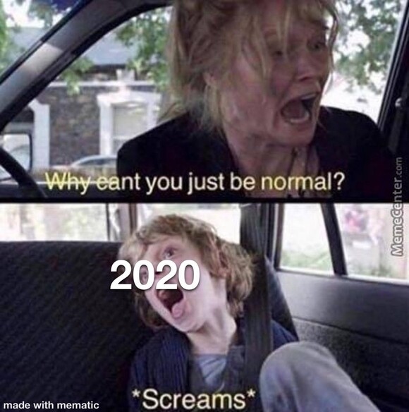 9940 - ¿Por qué no puedes ser un año normal?