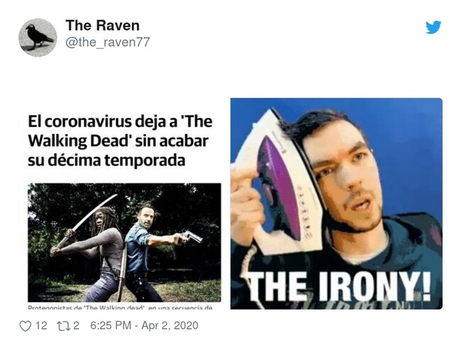 9967 - Ironías del destino, por @the_raven77