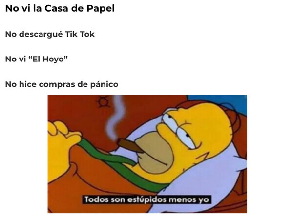 15700 - No tuve una cuarentena como la de los demás...